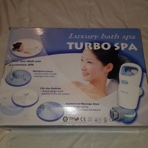 Luxury turbo bath spa